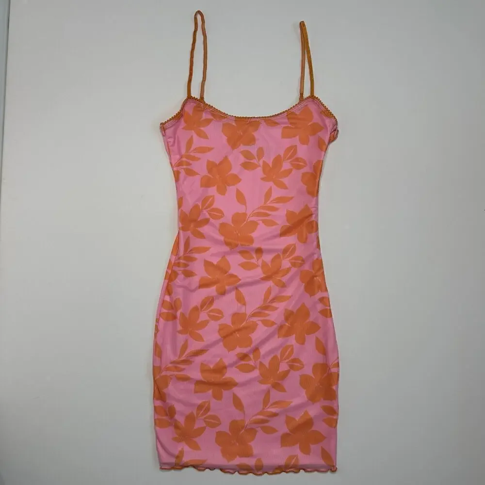 princess polly pink slip dress Princess Polly